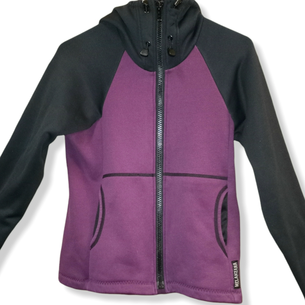 Women's Small Melanzana Hard Face Hoodie